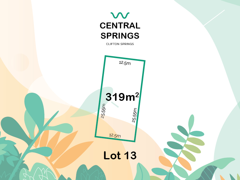 [Land for Sale] Central Springs Estate, Clifton Springs OpenLot